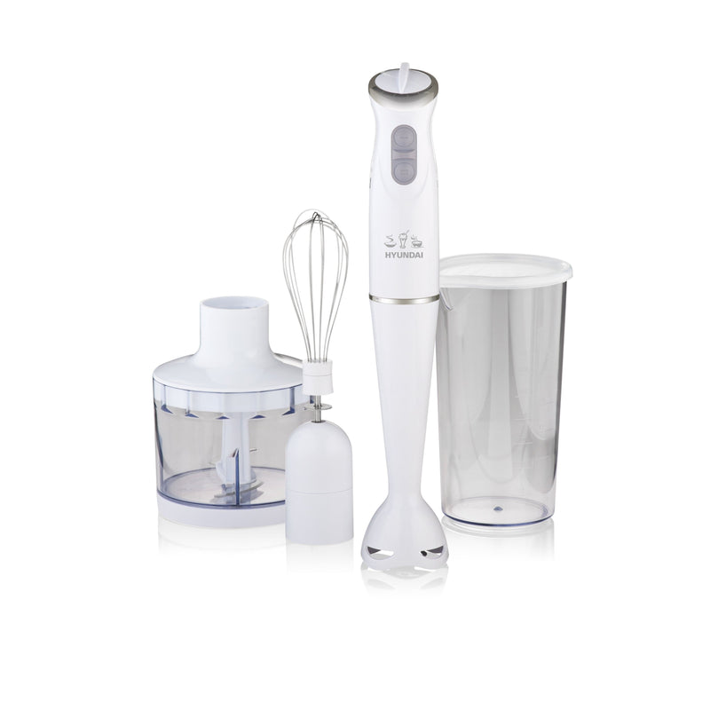 Hyundai - Rühr-/Mixgerät Stabmixer-Set HYUHB983 ws 3-in-1  − 1 Stück