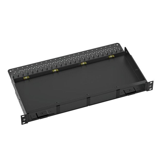 Telegärtner - Steckbaugruppe für Rastermaß 482,6 mm (19 Zoll) HD3-ES Baugruppenträger 100021875 1,0 HE, 19 Zoll