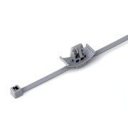 HellermannTyton - Kabelbinder Befestigungsbinder 156-00446(500) grau − 500 Stück