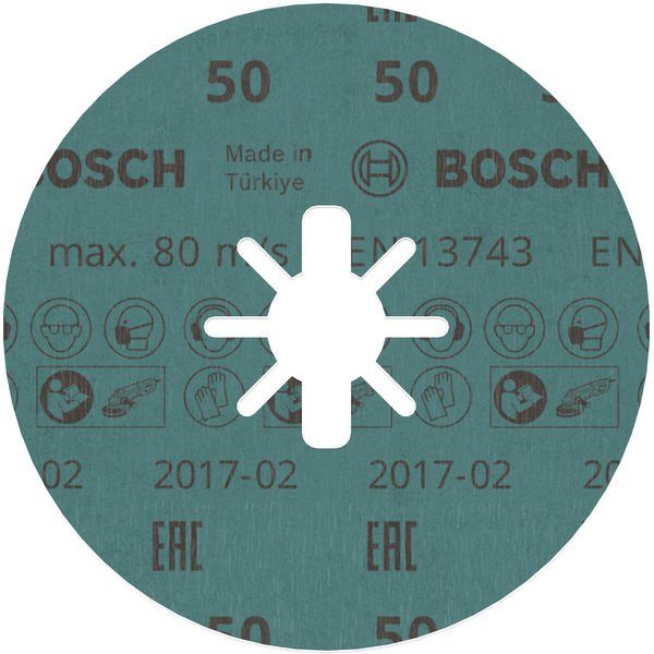 Bosch - Trenn-/Schleifscheibe PRO R780 X-Lock 2608619184 Fiberscheibe 125 mm