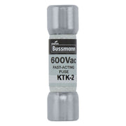 Eaton - HRC-Sicherung Sicherungseinsatz KTK-2 2 A, AC 600 V − 10 Stück