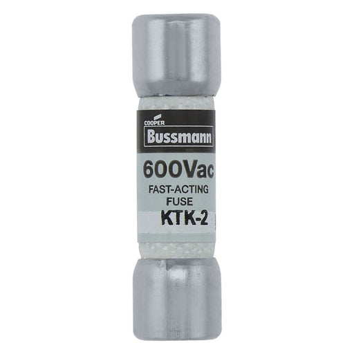 Eaton - HRC-Sicherung Sicherungseinsatz KTK-2 2 A, AC 600 V − 10 Stück