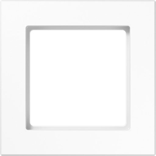 Jung - Abdeckrahmen Rahmen 1-fach aws AC 581 WW waage/senkrecht