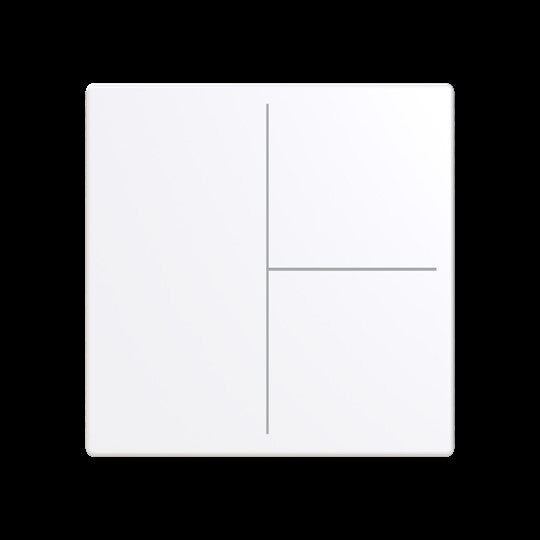 Busch-Jaeger - Bussystem-Tastwippe Abdeckung, 3-fach LFW/A.3.63.11-84 für Keypad