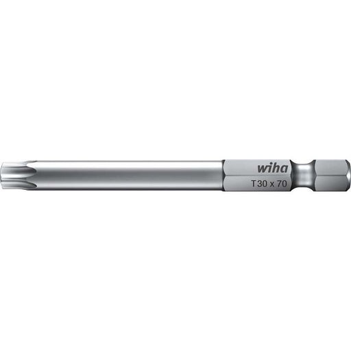 Wiha - Bit 6-rund-Professional-Bit 7045-01 T30x90 Form E 6,3 − 5 Stück