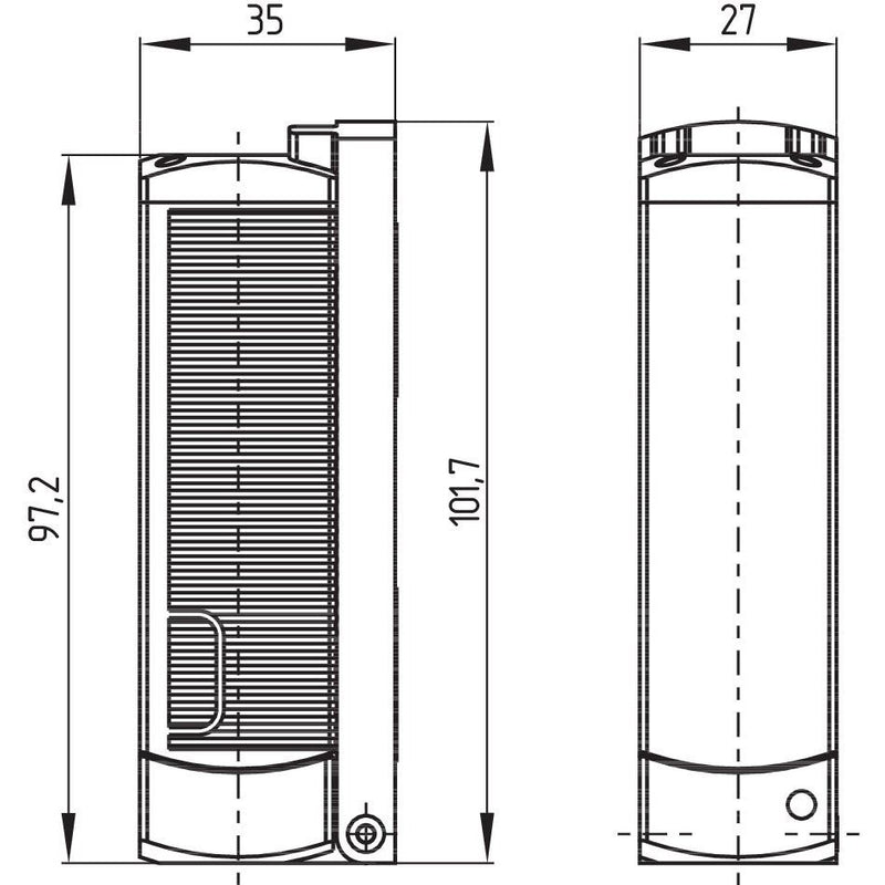 Schmersal - Betätiger für Positionsschalter mit getrenntem Betätiger Betätiger CST 34-S-2 f.Sicherheitssensor