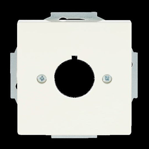 Busch-Jaeger - Einsatz/Abdeckung für Kommunikationstechnik Zentralscheibe elf/ws 2533-82 22,5mm Befehlsgeräte