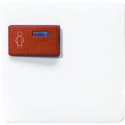 Jung - Abdeckung/Bedienelement für Installationsschalterprogramme Abdeckung aws CD 071 C WW für Fab.Ackermann