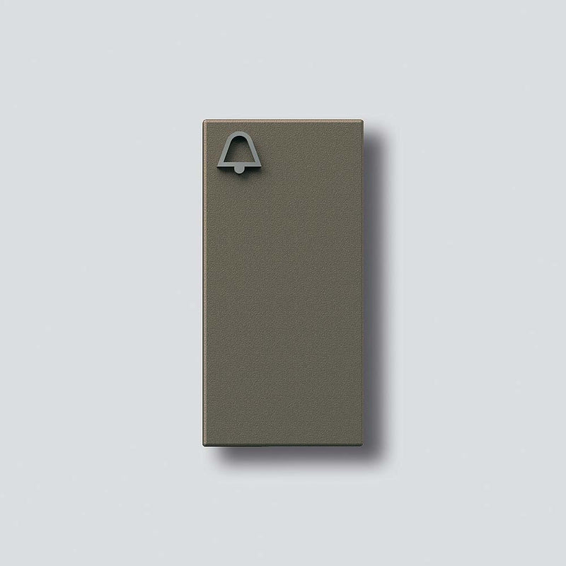 Siedle&Söhne - Zubehör/Ersatzteile für Türkommunikation Klingeltaste Bernst-Glim 200029937-00 mit Glockensymbol