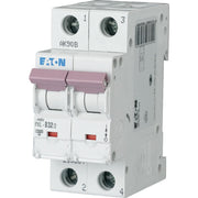Eaton - Leitungsschutzschalter LS-Schalter m.Beschrift. PXL-D32/2 D 32A, 2p