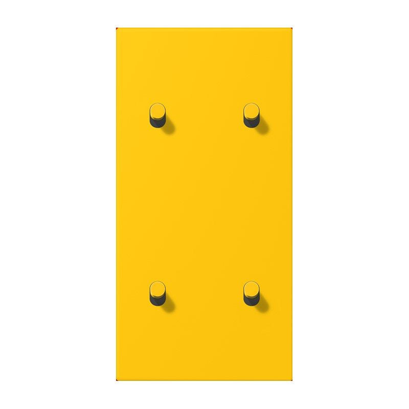 Jung - Abdeckung/Bedienelement für Installationsschalterprogramme Abdeckung mit Kipphebel LC 12-25 R 0 263 Zylinder