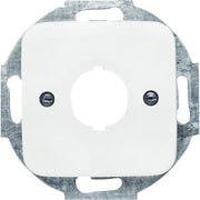Busch-Jaeger - Einsatz/Abdeckung für Kommunikationstechnik Zentralscheibe aws 2533-214 22,5mm Befehlsgeräte