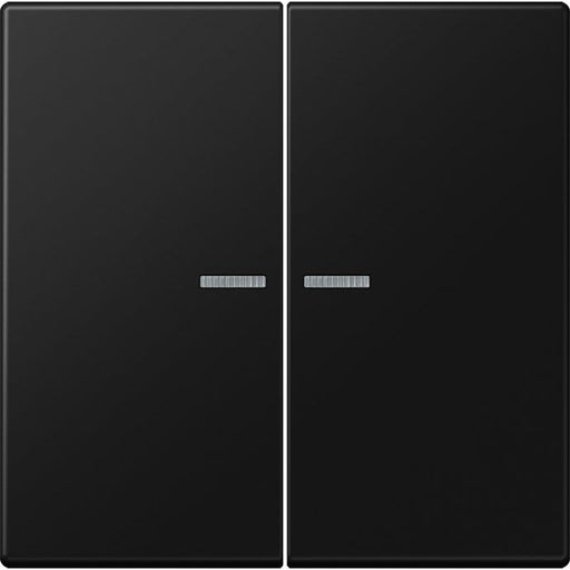 Jung - Abdeckung/Bedienelement für Installationsschalterprogramme Wippe LS 102 KO5 SWM f.Serientaster KO