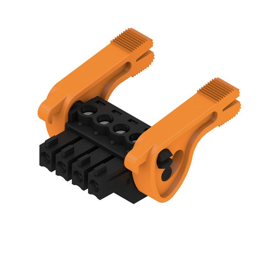 Weidmüller - Kabelsteckverbinder für Leiterplattensteckverbinder Verbinder 3.81mm BCZ 3.81/#2442520000 − 50 Stück