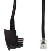 E+P Elektrik - Konfektionierte Fernmeldeleitung Telefon-Anschlusskabel T 44/3 LOSE 3m