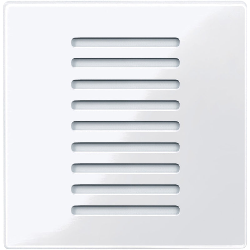 Schneider Electric - Bussystem-Raumtemperaturregler Raumtemperaturregler MTN6221-0325 Aktivweiß glänzend