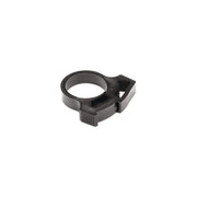 HellermannTyton - Befestigungsschelle für Kabel/Rohre Schlauchschelle SNP19 PA66GF13 BK100 schwarz, 22,3-25,3mm − 100 Stück
