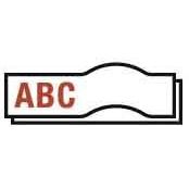 Newell Brands - Schriftband D1 Schriftband 12mm/7m 45015 rot auf weiß