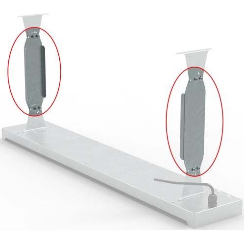 Casafan - Montagehilfe Haustechnik Heizstrahlerzubehör Abstandshalter H/P f.Heatpanel