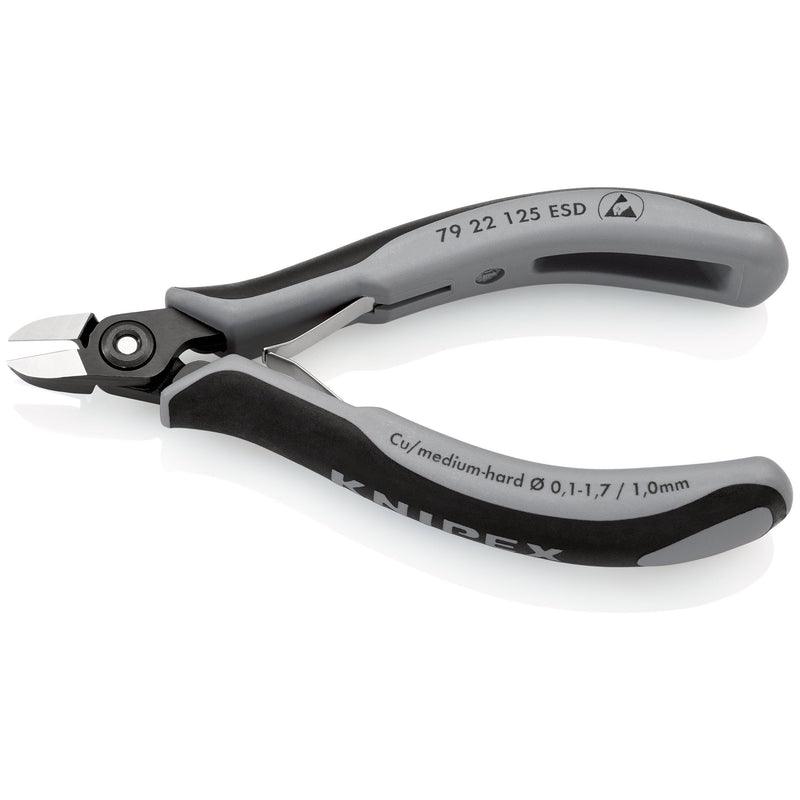 Knipex - Seitenschneider Präzisons-Seitenschneider 79 22 125 ESD ESD,125mm