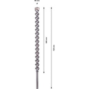 Bosch - Bohrer PRO SDS-max-7 Bohrer, 2608586803 40x600x720 mm