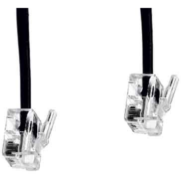 E+P Elektrik - Patchkabel Kupfer Telefon-Anschlusskabel T 16 6m