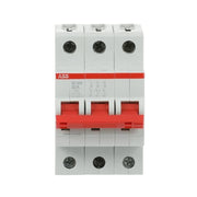 ABB Stotz S&J - Schalter für Reiheneinbau Lasttrennschalter SD203/32 3-polig, 32A