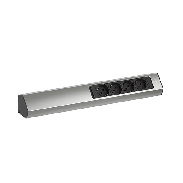 Bachmann - Mehrfachsteckdose Steckdosenleiste 932.016 CASIA 2 4xP40