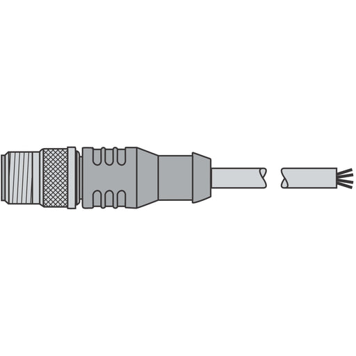Turck - Rundsteckverbinder, feldkonfektionierbar (Industriesteckverbinder) Device-Net-Kabel RSC572-6M