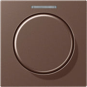 Jung - Abdeckung/Bedienelement für Installationsschalterprogramme Abdeckung für Drehsensor A 1540 KO5 MO mokka