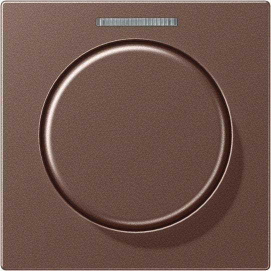 Jung - Abdeckung/Bedienelement für Installationsschalterprogramme Abdeckung für Drehsensor A 1540 KO5 MO mokka