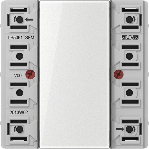 Jung - Bussystem-Tastsensor Tastsensor-Erweiter.modul LS 5091 TSEM Universal, 1fach − 1 Stück
