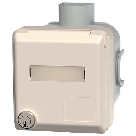 Mennekes - CEE-Steckdose (IEC 60309) UP-Dose Cepex 4190 32A,5p,6h,400V,IP44
