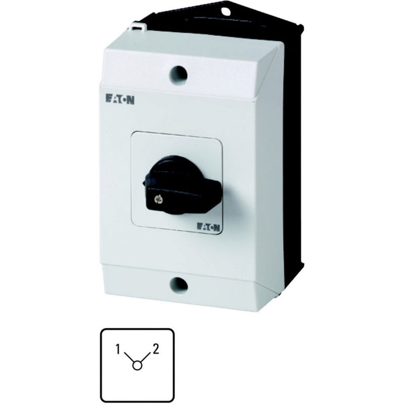 Eaton - Lastschalter Polumschalter T3 32A T3-4-11/I2 Aufbau rastend