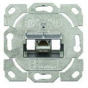 Telegärtner - Kommunikationsanschlussdose Kupfer Modul-Aufnahme 1-fach 100022979 UP/0 1AMJ-S DD flex − 5 Stück