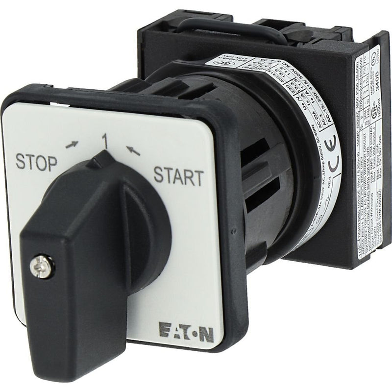 Eaton - Steuerschalter EIN-AUS-Taster T0-1-15362/EZ T0 20A Zentraleinbau
