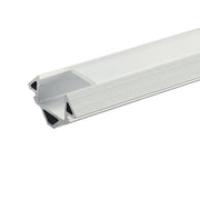Nobile - Zubehör/Ersatzteile für Lichtschlauch/-band Alu Eck-Profil 2m 5011147805 Abdeckung opal − 1 Stück