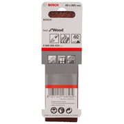 Bosch - Schleifpapier/Schleifvlies PRO X440 Schleifband, 40 x 2608606929 305 mm, 40, 3-tlg