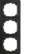 Eltako - Abdeckrahmen 3-fach-Universalrahmen R3UE55-am anthrazit matt