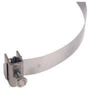 DEHN - Rohrschelle für Blitzschutz Bandrohrschelle BRS SPB25 50.300 V2A B 25mm NIRO