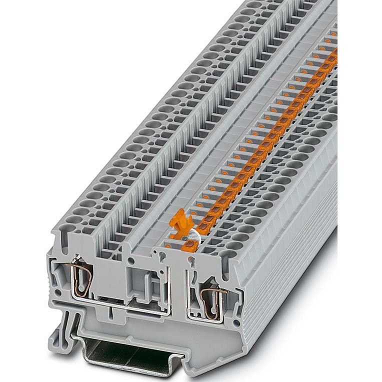 Phoenix Contact - Trenn- und Messtrenn-Reihenklemme Reihenklemme ST 2,5-MT BU Trenn- u. Messtrenn. − 50 Stück