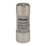 Mersen - Zylindrische Sicherung Sicherungseinsatz zylindr. FR22GG50V80P gG 22x58 80A − 10 Stück