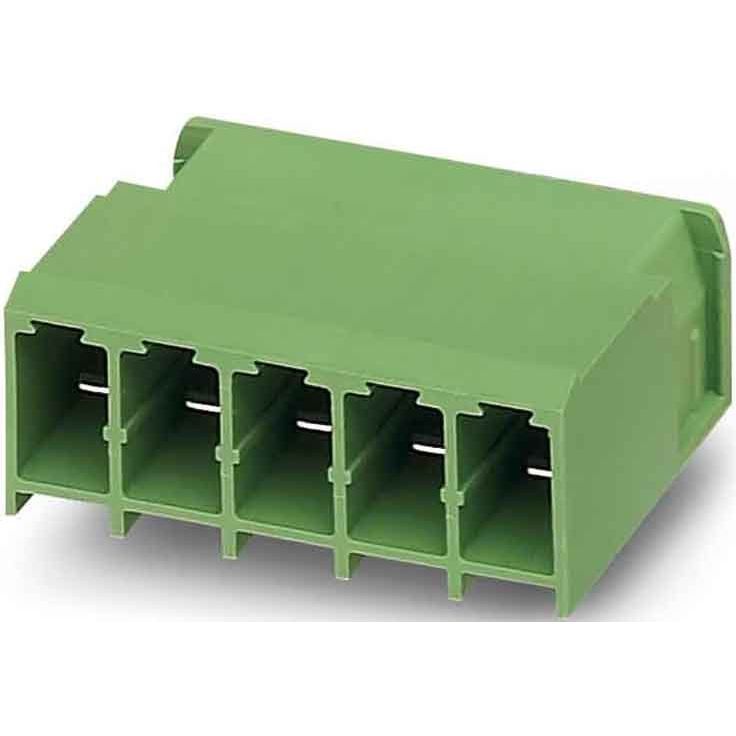 Phoenix Contact - Leiterplattensteckverbinder Grundleiste PC 4/ 7-G-7,62 f. Leiterplattenst. − 50 Stück