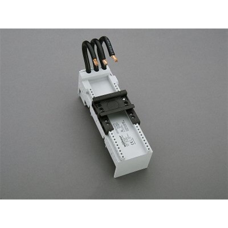 Wöhner - Sammelschienen-Adapter Sammelschienenadapter 32591 EEC 63A 54x160 − 4 Stück