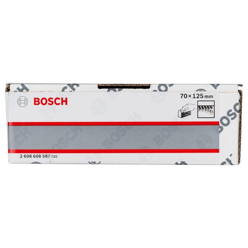 Bosch - Schleifblock Handschleifklotz, 2608608587 Kork, 70 x 125 mm