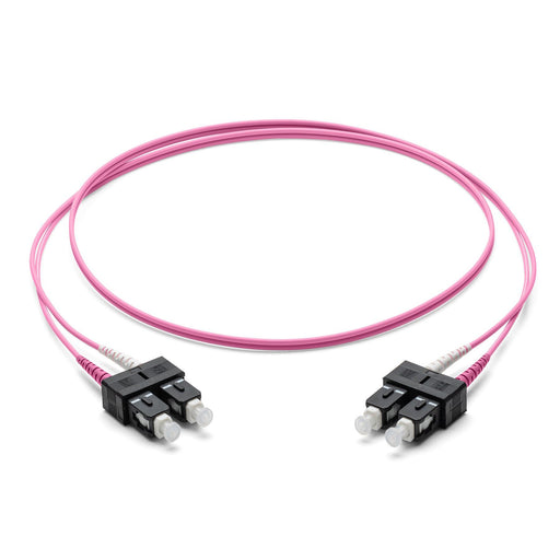 Corning - Patchkabel LWL LWL-Patchkabel SC/SC F575702Q2Z20003M-VI OM4 50/125,3m,vio