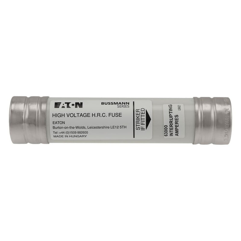 Eaton - Mittel-/Hochspannungssicherung VT-Sicherungseinsatz 5.5CAVH0.5E 0.5 A, AC 5.5 kV − 5 Stück