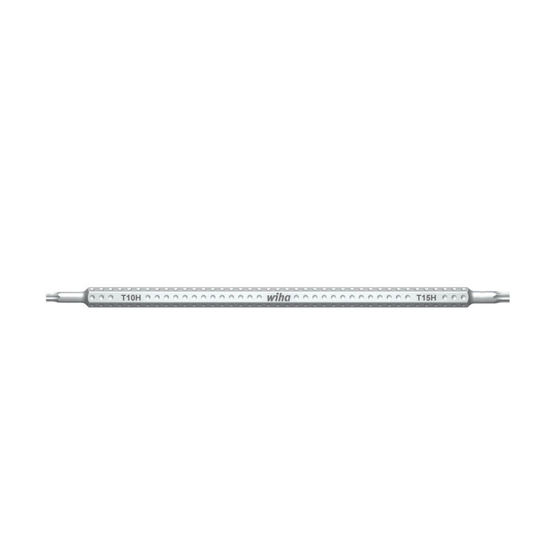 Wiha - Zubehör/Ersatzteile für Schraubendreher 6-rund-TR-KombiklingenSatz 284TR 53 T10H-T15H 150mm, System 6