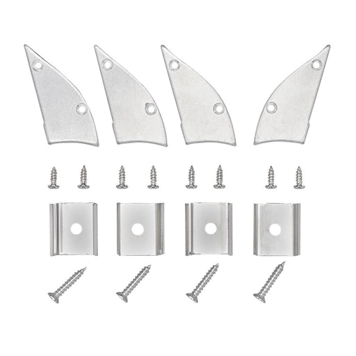 Nobile - Zubehör/Ersatzteile für Lichtschlauch/-band Ersatzkit für Alu Profil 5011149911 Aufbau, alu − 1 Stück