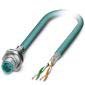 Phoenix Contact - Rundsteckverbinder, feldkonfektionierbar (Industriesteckverbinder) Bussystem-Einbaustecker SACCBP-MSD-4#1437724